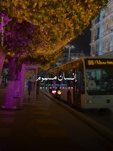 Djalil Palermo Bye Bye Salam 👋❤️‍🩹 #djalilpalermo #algeria #byebye #salam #lyrics @Djalil Palermo Official