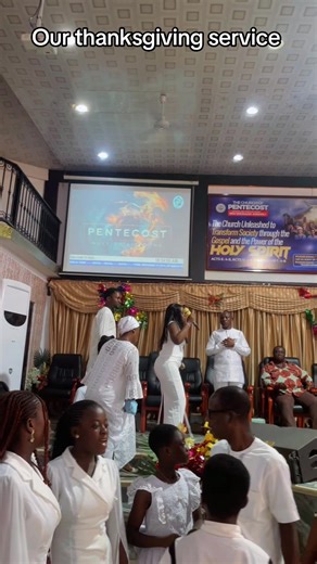 Thanksgiving Service by Lady Mercy Official
