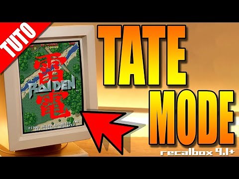 TATE MODE : Comment ça marche ?! (TUTO EXPRESS) | RECALBOX