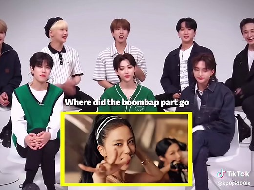 Stray Kids Try Not to Sing or Dance Challenge with Pink Venom | SKZ Reaction