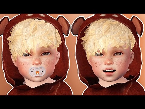 The Sims 3 | Create a Sim #27 (Toddler)