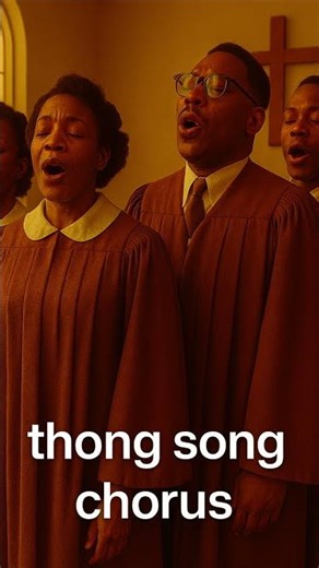 Sisqo & AltVerse - Thong Song chorus. Perfect for shorts (1950's Motown Choir Cover) ‪- TikTok trend