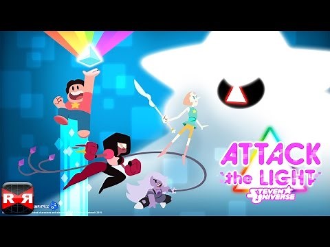 Attack the Light - Steven Universe Light RPG (By Cartoon Network) - iOS / Android - Gameplay Part 1