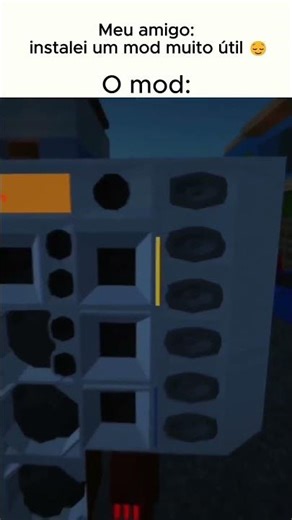 ELE DISSE QUE ERA ÚTIL 😭💀 #minecraft