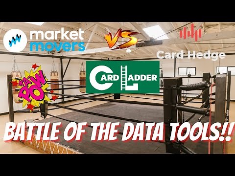 Market Movers vs. Card Ladder vs. Card Hedge: Which Sports Card Data Tool Reigns Supreme?