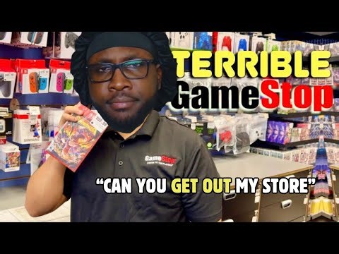 DU reacts to TERRIBLE GAMESTOP EMPLOYEE!!(DashieGames)