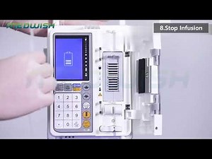 How to Install and Operate A Infusion Pump In Hospital