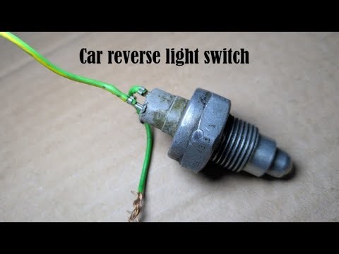 Car Reverse Light Switch Testing | How to Check Reverse Gear Switch Easily (DIY Method