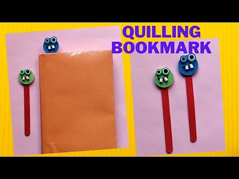 Creative Bookmark Quilling Tutorial