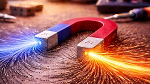 Why do magnets attract and repel