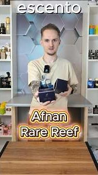 ✨ Afnan Rare Reef ~ robimy unboxing! ✨