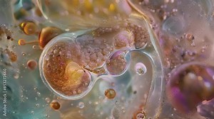 A crosssection view of a healthy kidney nephron showing the complex structure and function of each component in the filtration process.