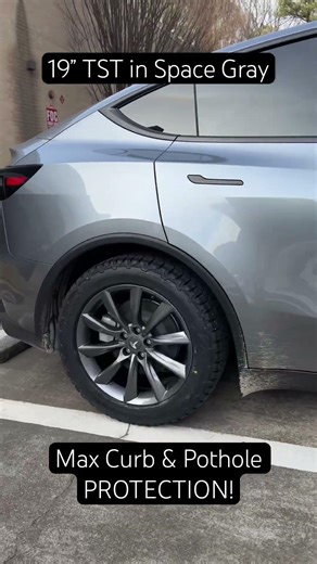 Potholes and Curbs beware! New taller sidewall 19" overland wheel & tire package from #tsportline