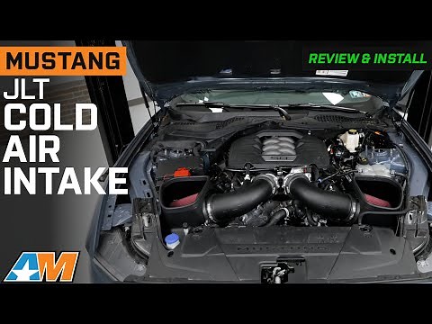 2024-2025 Mustang GT JLT Cold Air Intake Review & Install