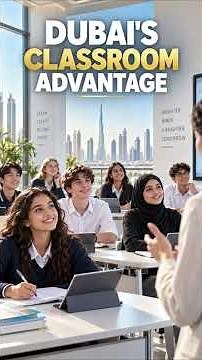 Dubai’s Classroom Advantage. #strategy #facts #resilient #geopolitics