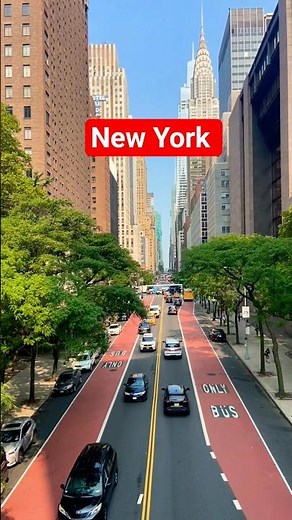Explore the Heart of NYC | Stunning Views and Famous Attractions 🇺🇲