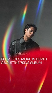 FELIP gives us a deeper look at the 7sins album and his favorite sin! #FELIP7sins #FELIP | Warner Music Philippines