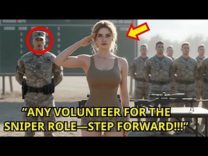 The General Called for a Sniper — The Only Volunteer Was the Woman They Mocked