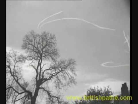 UK Contrails in 1941