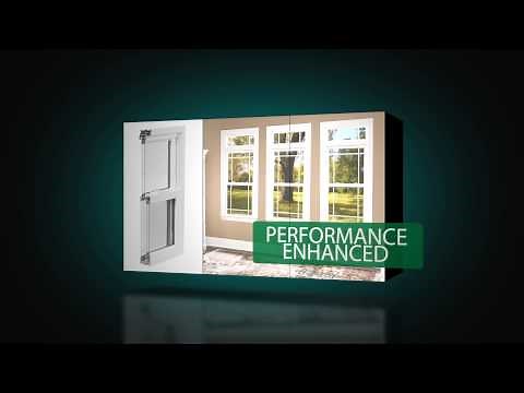 Atrium 8700 Series Vinyl Replacement Windows