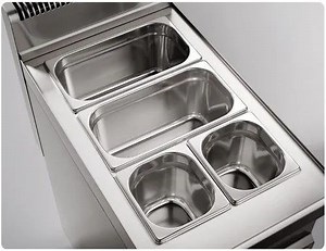 [Hot Item] Electric Bain Marie Food Warmer with Tanks Stainless Steel
