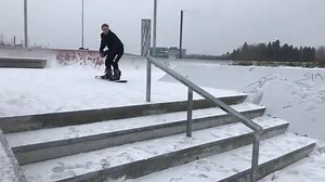 When it snows in June!?!? | Nitro Snowboards