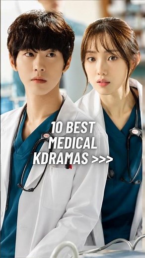 10 Best Medical k-dramas #new #top #best #medical #doctor #kdrama #koreandrama #2026 #shorts