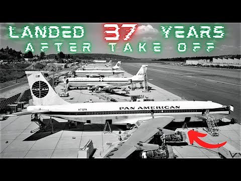 Plane Landed after 37 Years | Back To The Future | Time Travel