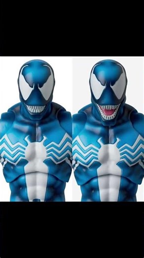 New from Medicom MAFEX Marvel Venom (blue version). Preorders open next week.