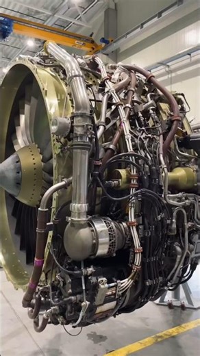 Inside Aircraft Engine Power: Accessory Gearbox Maintenance #shorts