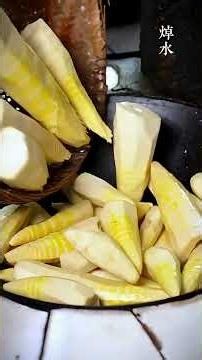 Sun Dried Bamboo Shoots A Taste of Nature All Year Long