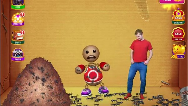 Kick the Buddy in Real Life - Compilation - All Weapons and animals funny videos