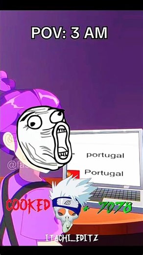 Bro Was About To Type “Por”… But It Turned Into Portugal 💀🔥