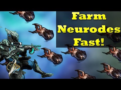 Warframe | Fastest Neurode Farming Locations | Neurode Farming Beginners Guide