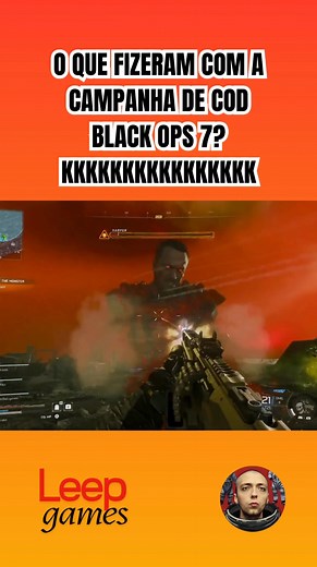 6.7K views · 51 reactions | Eu nunca imaginei ver um negócio desses nessa franquia  O que achou da campanha de BO7? #gamer #humor #callofduty | Leep Games | Facebook