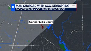 Man arrested for kidnapping a 15-year-old girl on Christmas as she walked her dog, officials say