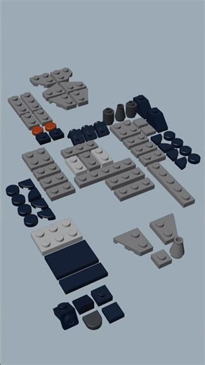 LEGO SU-57 Stealth Fighter — Mini Build!