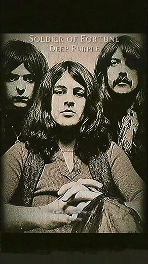Deep Purple Soldier of Fortune | Timeless 70s Rock Ballad