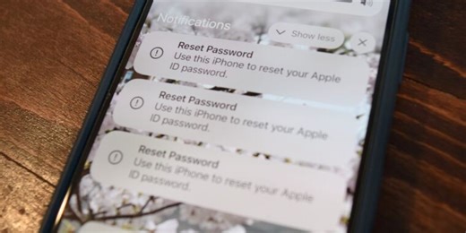 “MFA Fatigue” attack targets iPhone owners with endless password reset prompts