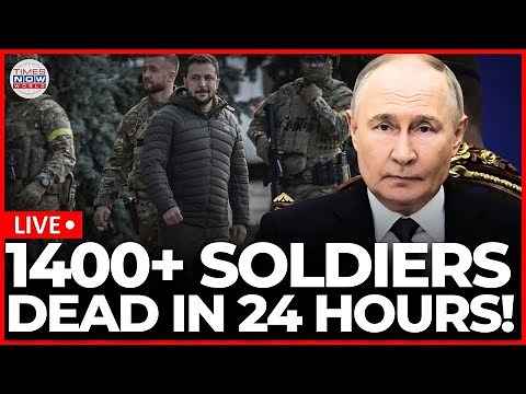 LIVE | Ukraine War Enters Deadliest Phase as Russia Launches Weeklong Onslaught | World News
