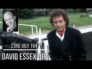 David Essex OBE - born 23rd July 1947
