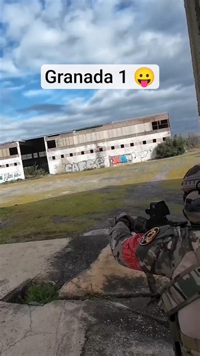 Granada EPIC vs FAIL | POV Airsoft