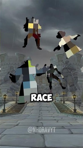 New Class and Race Combinations in World of Warcraft Forever! #shorts #worldofwarcraft