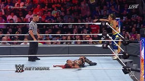 1.3M views · 2.2K reactions | Ember Moon is firing on all cylinders, but there ain't no stopping SmackDown Women's Champion Bayley now! | WWE | Facebook