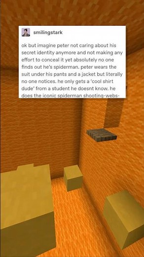 spider-man reveals his identity 🤟🏻