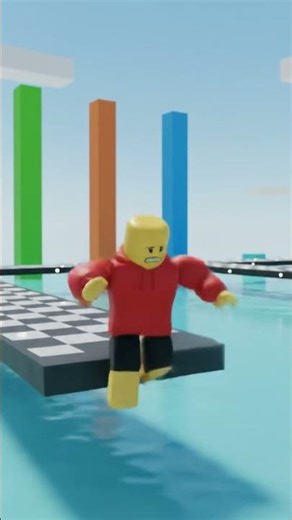 Looping Fail #shorts #roblox #robloxedit #robloxmemes