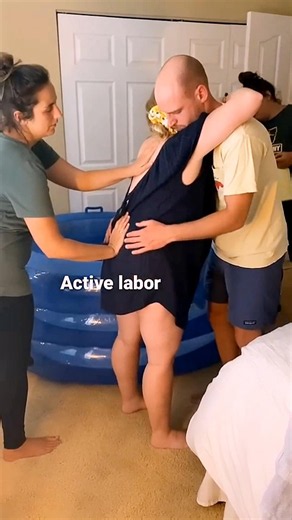 You Are My Life🥰Emotional Birth Vlog! Our Baby's First Moments ❤️#shorts #firstbreath