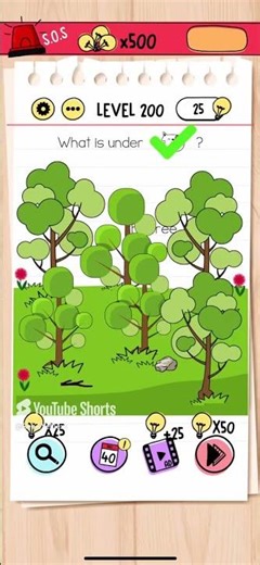 Brain Test Level 200