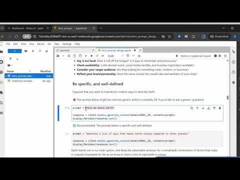 Generative AI with Vertex AI: Prompt Design | GSP1151 | Prompt design in Vertex AI | Gen AI |GCP Lab