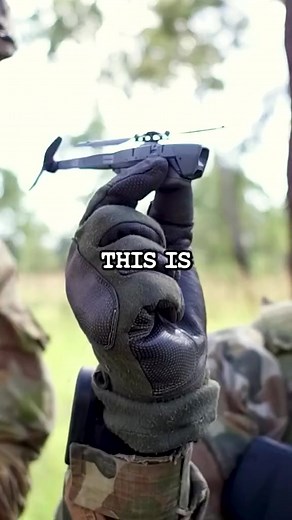 2.4M views · 33K reactions | What is The Smallest Drone in the Military  #usmilitary #airforce #usarmy #army #usnavy #fypシ゚ #viralreelsfb #military | Mr.Skkiso | Facebook